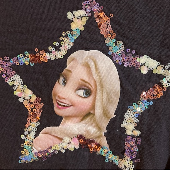 H&M Disney Frozen Elsa crewneck sweater - Picture 3 of 7